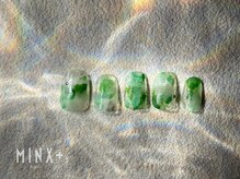 ミンクスプラス ネイル(MINX plus)/basic ニュアンスネイル