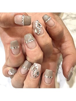 グリーディ(greedy)/フレンチネイル