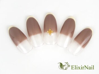 エリクサーネイル 心斎橋(Elixir Nail)/定額aシンプル/クーポン使用
