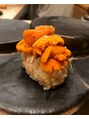 アウレア(aulea)&nbsp;世界で大好きな食べ物はお寿司です！