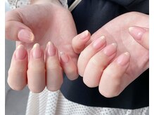 ネイルサロン ティフィン(tiffin)/～オーロラフレンチネイル～