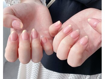 ネイルサロン ティフィン(tiffin)/~オーロラフレンチネイル~