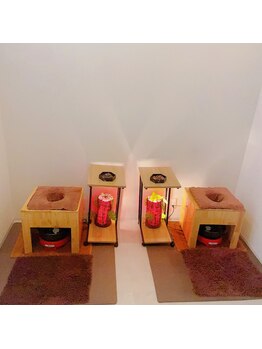 美来/よもぎ蒸し