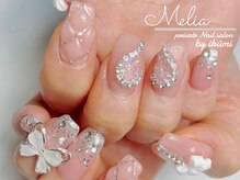 ワンホンネイル/韓国ネイル/網紅美甲/パーツ沢山あります☆