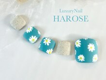 ラグジュアリーネイル ハローズ(HAROSE)/フットジェルアートコース