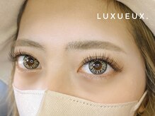 ビューティデザインルクソー 春日店(Nail&Eyelash BEAUTY DESIGN LUXUEUX)/フラットラッシュつけ放題