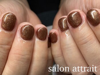 サロン アトレ(Salon attrait)/シンプルコース ¥3850