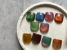 【フット】ビー玉マグネットネイル◆初回オフ無料　￥9900