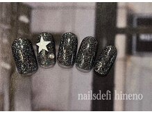 ネイルズデフィー 日根野サロン(NAILS defi)/デザイン¥5830(ご新規¥4081)