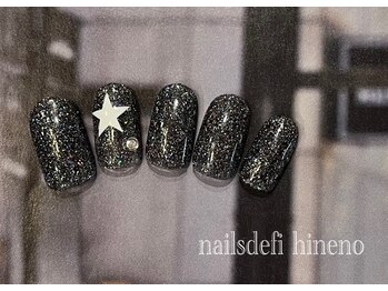 ネイルズデフィー 日根野サロン(NAILS defi)/デザイン¥5830(ご新規¥4081)