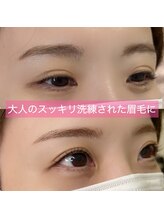 イネス(ines)/眉毛まつ毛のセットメニュー人気