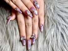 ルビーネイル 太閤通駅店(RUBY NAIL)/10本スカルプフリーデザイン