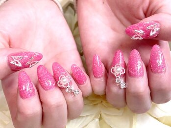 ネイルサロン リラ (Nailsalon Lilas)の写真/【初回オフ無料】ジェル150分やり放題¥12000★※長さ出し2本まで!あなたの理想にぴったりなデザインを♪