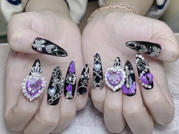 ネイルプリンセス(Nail Princess)/　※大きいパーツ追加料金、