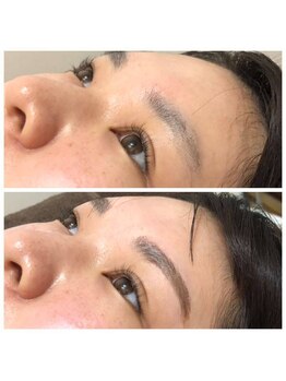 ラ ドウ 名古屋黒川店(la.dow)/HBLビフォーアフター◎