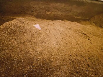 ブラン スパ(BRAN SPA)/4.酵素浴タイム（お顔直乗せ）