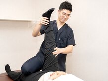 伊藤接骨院/骨盤矯正の施術風景◎