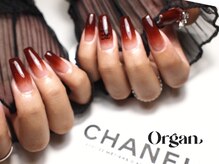 オーガン(ORGAN)/グラデーションネイル