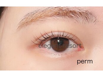 トータルビューティーサロン エレガントリゾート/まつげパーマ
