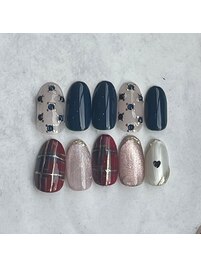 選べる秋冬ネイル★