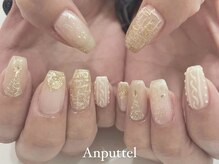 アンプテル(Anputtel)/クリスマスネイル