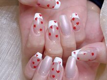 シーアンドビーネイル(C&B Nail)/ハートネイル【渋谷/持ち込み】