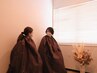 【ペア割★ワイワイ女子会に♪】無添加よもぎ蒸し40分 ハーブティ付　¥7000