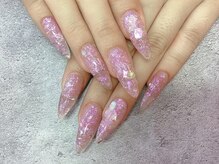 ジャスミンネイル(Jasmine Nail)/時短！★ラメスカルプコース