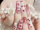 クイーンズビューティーサロン 新宿本店(Queen's beauty salon)の写真/《イベント前や推しネイルに合わせた華やかなデザインに》豊富なカラー&パーツで自分の“なりたい”が叶う!