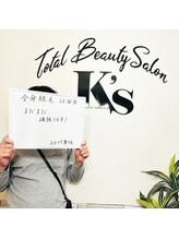 ケイエス(K's)/全身脱毛のお客様★