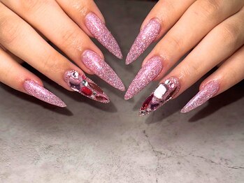 アイシーネイル(l ICY,nail)/フラッシュネイル