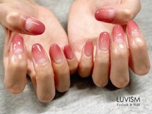 ラヴィズム アイラッシュ アンド ネイル (LUVISM)/グラデーション♪担当：菊池