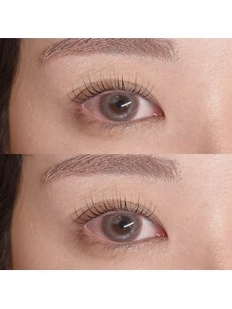 アイラッシュプラン 天王寺駅前店(eyelash plan)/韓国風パーマ