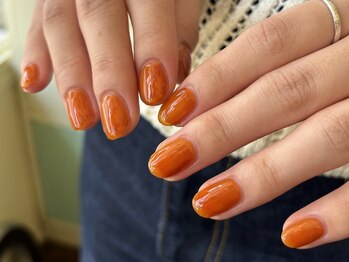 リヘッドモエカネイル(reHEAD/moeka nail)/ワンカラー　¥6050