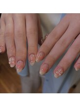 ウェイビーズ ネイル(wavy's.nail)/チークネイル
