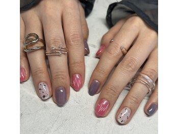 ダリア(Daria)/ジェルネイル