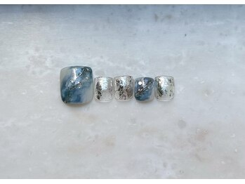 ネイルサロン ブランロール 三軒茶屋店(Blanl'or)/SUMMERニュアンス