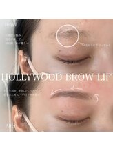ユニブロウ 神戸住吉(UNI BROW)/[住吉]ハリウッドブロウリフト