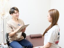 オン鍼灸整体院(ON鍼灸整体院)/来店後の流れ