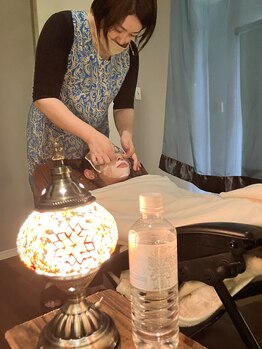 ディルマコーソサロン(di rumah KOSO salon)/手厚いケアでさらにキレイに！