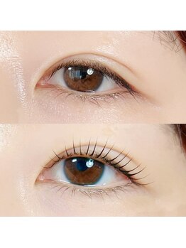 テテ(tete.)/デザインラッシュリフト