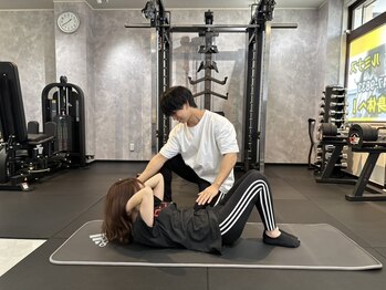 ルミナス(LUMINOUS)の写真/短時間で筋肉を効率的に刺激し、実感を得られるトレーニング◎マンツーマン指導で、無理なく筋力アップ！