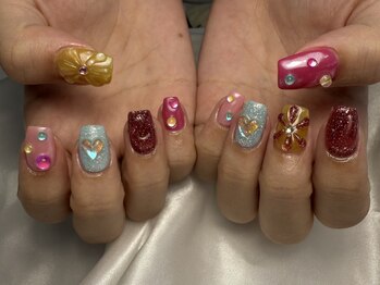 グレース(Grace)/海外ガール風デザイン