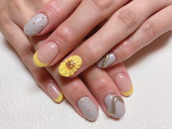 ネイルサロン ジュノ(JUNO)/アート10本コース 担当じゅん