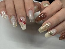 シピ ネイル(Chipi Nail)/大人かわいいさくらんぼ♪