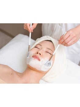 お肌をきれいにしたい