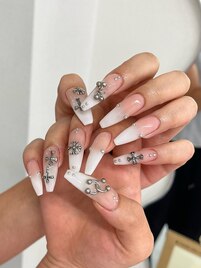 ベイビーブーマーネイル