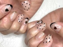 ジェルネイルステラ(gel nail Stella)/ハート