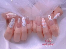 ユミ(U mi)/チップ長さ出し>アートやり放題