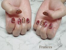 フランセス(Frances)/ヒョウ柄